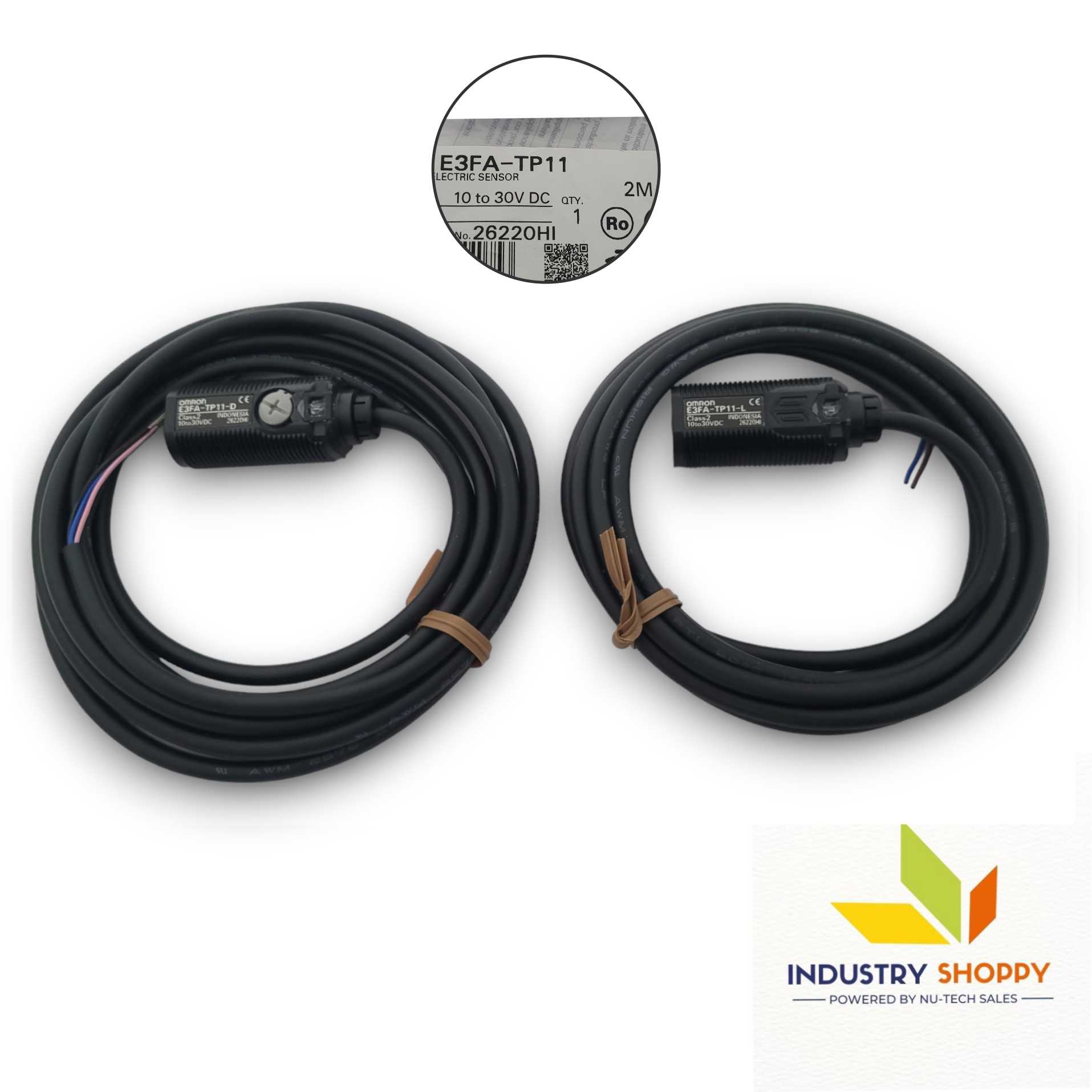 Omron E3FA-TP11 2M Photoelectric Sensor Omron E3FA-TP11 2M Photoelectric Sensor
